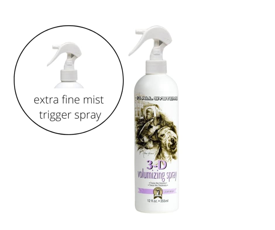 #1 All Systems Spray voluminizador 3-D para dos veces el grosor dos veces el volumen