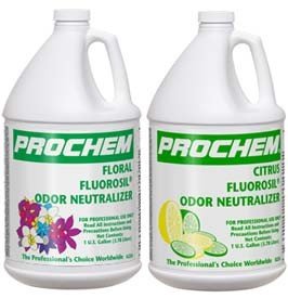 Prochem – Fluorosil Odor NeutralizerTropical Breeze Scent Deodorizer Solution – Concentrate – 1 Gallon – B228
