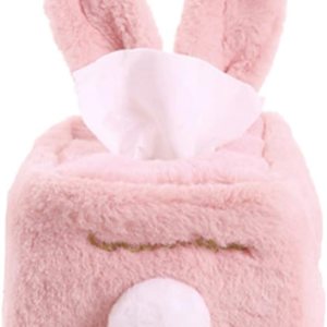 Cabilock Caja para decoración del hogar, soporte para pañuelos de automóvil, soporte de felpa, accesorios para dormitorio, soporte de papel Cabilock Caja para decoración del hogar, soporte para pañuelos de automóvil, soporte de felpa, accesorios para dormitorio, soporte de papel