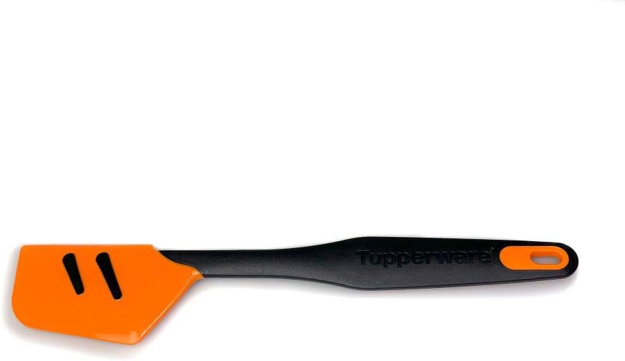 Tupperware Griffbereit Top-Schaber schwarz-orange D167 Silikon TOP-Teigspachtel