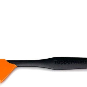 Tupperware Griffbereit Top-Schaber schwarz-orange D167 Silikon TOP-Teigspachtel Tupperware Griffbereit Top-Schaber schwarz-orange D167 Silikon TOP-Teigspachtel
