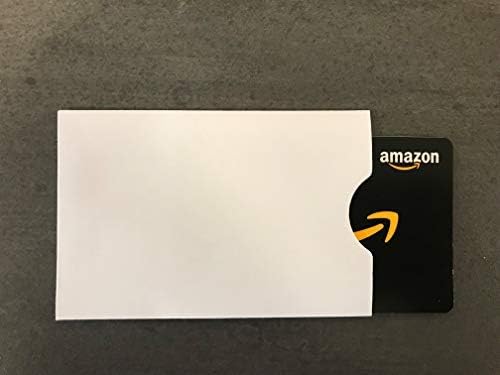 Raise Products Funda de papel prémium para tarjetas de crédito, 25 fundas de seguridad de 3.75 x 2.5 pulgadas, protege las tarjetas de