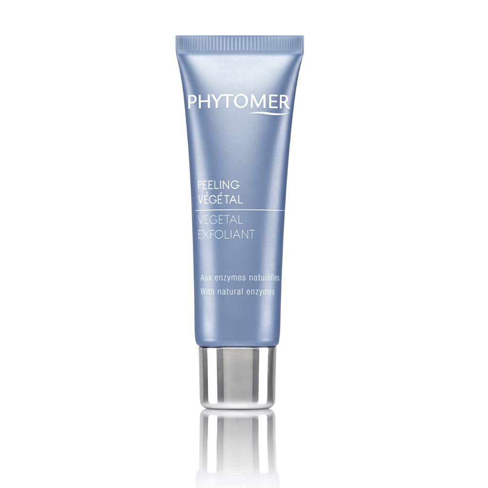 Phytomer Paquete de piel brillante cara rosada + exfoliante vegetal