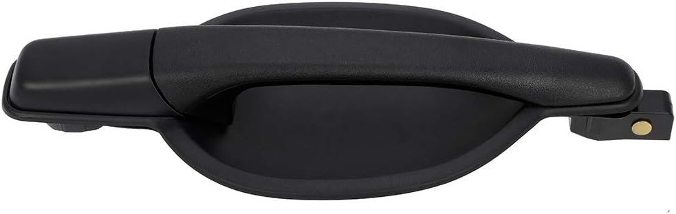 OCPTY Manija de puerta exterior del pasajero trasero derecho reemplazo 2004-2011 para Mitsubishi Endeavor manija de puerta exterior textura negro (1