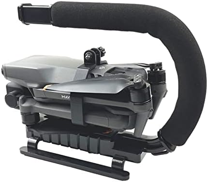 Accesorios de modificación de cardán de mano Soporte estabilizador Conexión de trípode de 14 puertos para DJI Mavic 3 Drone (brazo plegable)
