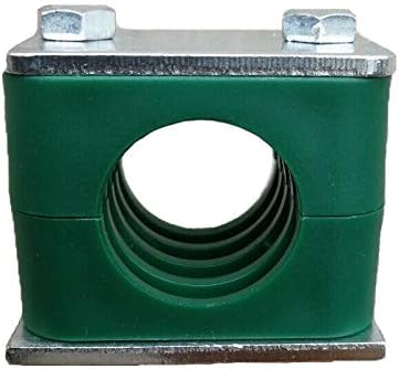 Abrazadera de tubo hidráulico SENRISE 1 Uds. Abrazaderas de tubo de plástico Clips de manguera de tubo métrico estándar para tubo de diámetro
