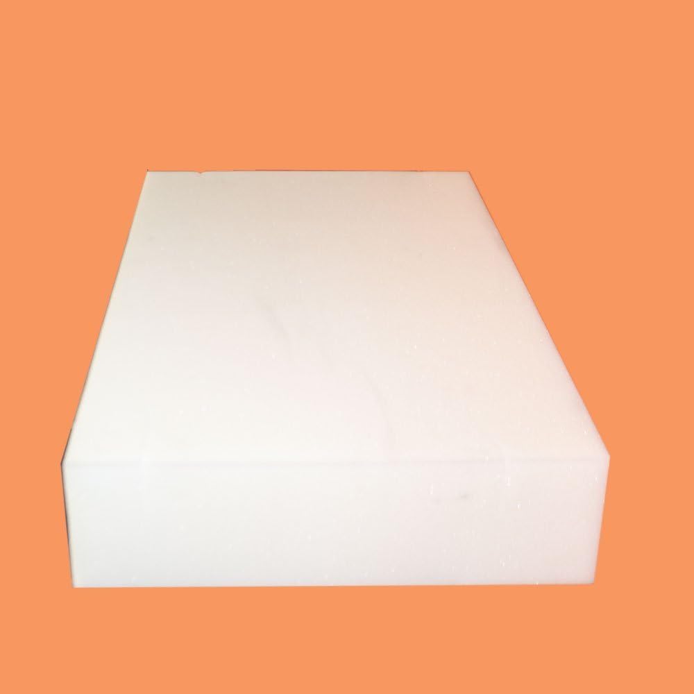 luvfabrics Lámina de espuma de espuma de densidad media de tapicería 1″ x 24″ x 72″