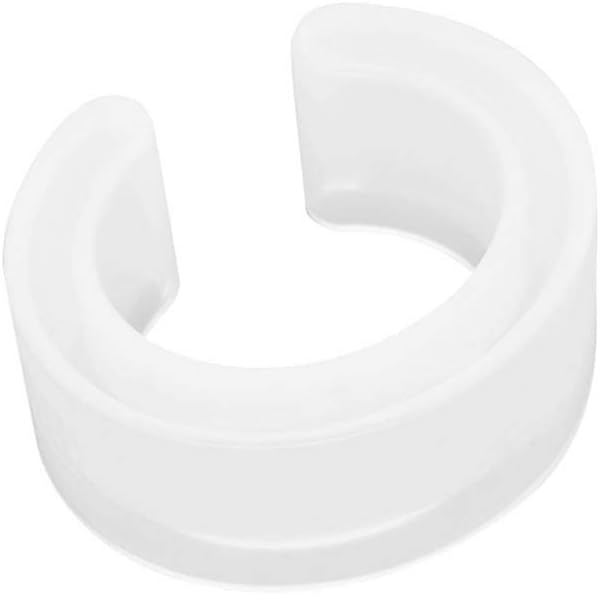 Molde de pulsera de silicona con fuente C, molde de pulsera de bricolaje abierto, moldes de fundición de resina para fabricación de joyas