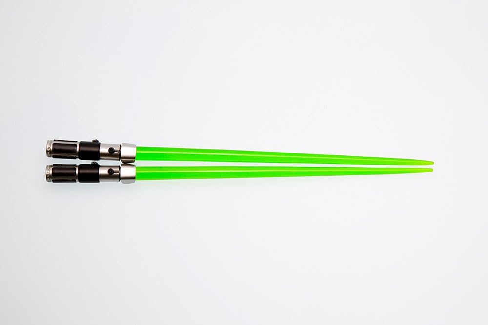 Star Wars – Palillos de sable láser Yoda (versión renovada) Kotobukiya