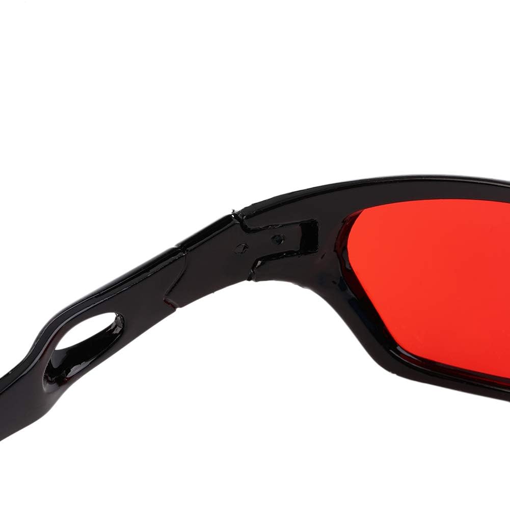 1 unids negro adulto marco negro rojo azul gafas 3D para anaglifo dimensional juego de película 3D gafas de visualización
