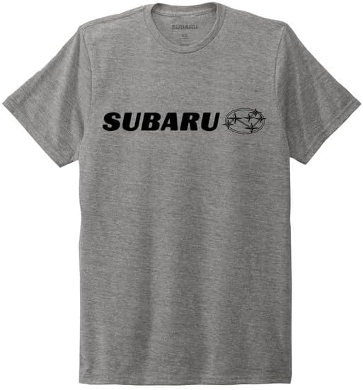 Subaru Camiseta oficial Vintage Classic Logo Camiseta WRX Sti Forester Outback Crosstrek BRZ Ascent Legacy Impreza Solterra