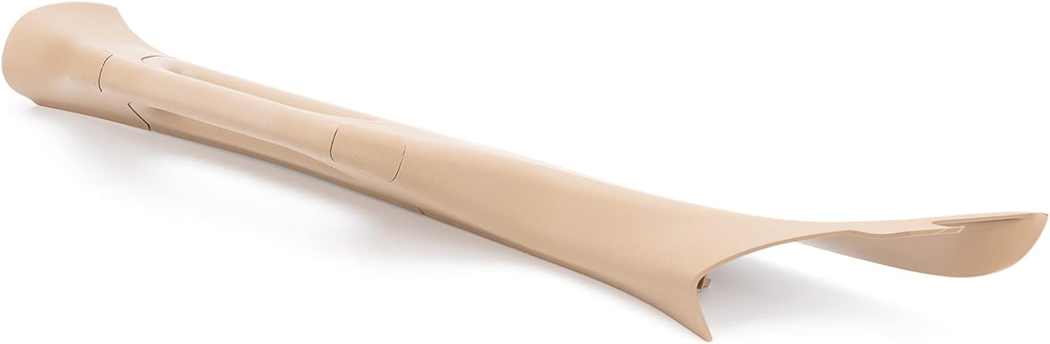 Mango de agarre A-Pillar para el lado izquierdo del lado izquierdo Adobe Tan compatible con Ford F-250 F-250 F-350 F-450 F-550 F-550 Super Duty