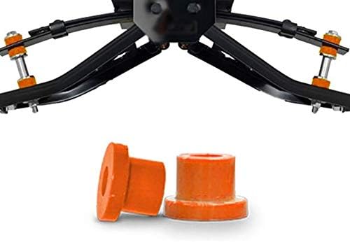 GTW Juego de bujes de repuesto con brazo en A para kits de elevación de carrito de golf GTW  También compatible con kits de elevación MadJax –