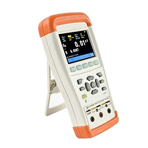 ATO Medidor LCR portátil, 50 Hz  100 kHz y 100Hz  10 kHz, instrumento de medición portátil de alta precisión (100 Hz  100 kHz)
