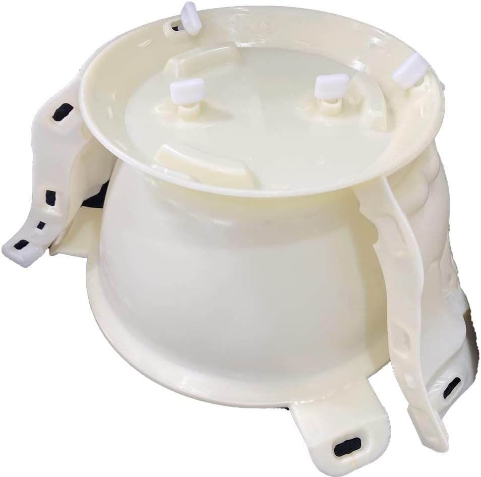 Molde para maceta, molde de hormigón grande para hacer macetas, molde de concreto de 16.2 x 16.2 x 7.9 pulgadas, molde de maceta para decoración de