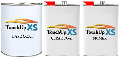 TouchupXS-Perfect Match For Nissan EBL Freezer Burn Metallic Pint Basecoat 1K Clearcoat Primer Kit