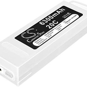 Sabuly Batería de repuesto de alto rendimiento de 11.1V para YUNEEC Q500 4K Typhoon RC Drone Q500+Q500 Q500 RC Drone Q500 4K Q500+ Typhoon RC Drone Sabuly Batería de repuesto de alto rendimiento de 11.1V para YUNEEC Q500 4K Typhoon RC Drone Q500+Q500 Q500 RC Drone Q500 4K Q500+ Typhoon RC Drone