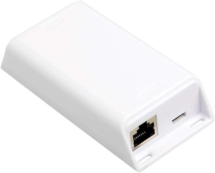 PoE Texas Alimentación PoE+ y datos Gigabit separados, compatible con Google Mesh, Eero, Nest Cam, Apple Pro, Air y Mini tablets, Google Pixel,