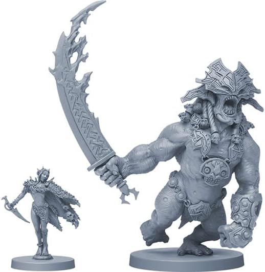 Asmodee 8730 Blood Rage, Individual, Multicolor
