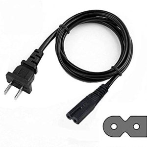 Yustda nuevo cable de alimentación AC en cable de toma de corriente para Memorex 2Xtreme 2 X Treme 2 Xtreme Digital AM-FM reproductor de CD portátil Yustda nuevo cable de alimentación AC en cable de toma de corriente para Memorex 2Xtreme 2 X Treme 2 Xtreme Digital AM-FM reproductor de CD portátil