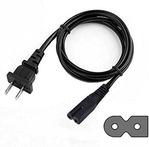 Yustda nuevo cable de alimentación AC en cable de toma de corriente para Memorex 2Xtreme 2 X Treme 2 Xtreme Digital AM-FM reproductor de CD portátil