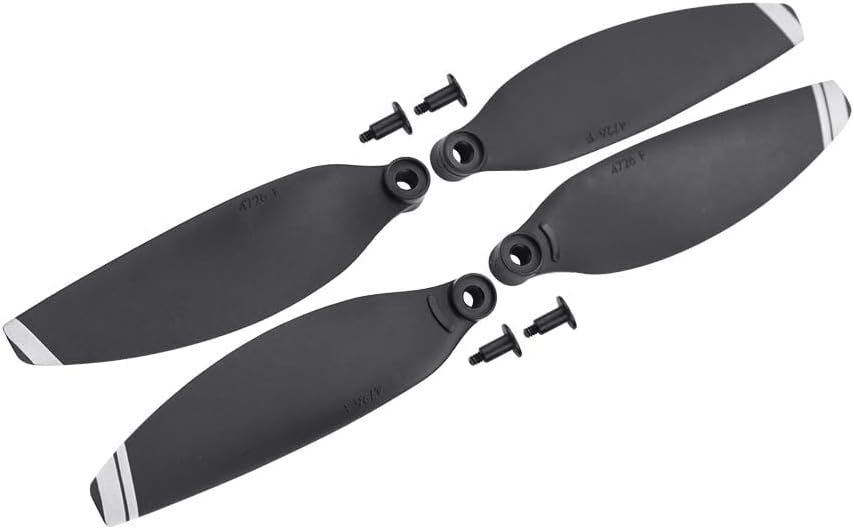 ALPGEN 48 piezas de héliceapto para Mavic Mini Drone 4726 tornillo de hoja de tornillo de repuesto accesorios de repuesto de ala de ventilador