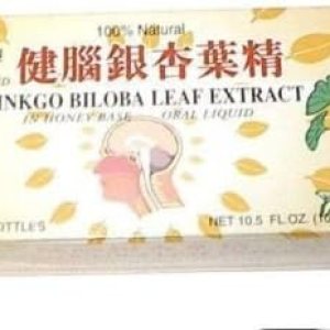 GINKGO BILOBA Extracto de hoja 6 cajas 180 botellas (30 botellas en cada caja) GINKGO BILOBA Extracto de hoja 6 cajas 180 botellas (30 botellas en cada caja)