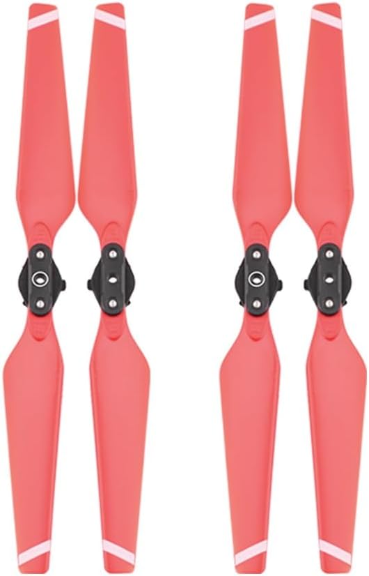 4 piezas de hélice 8330 para DJI Mavic Pro Drone Accesorios 8330F Cuchilla de liberación rápida plegable Prop para Mavic Pro Drone Propeller (Color