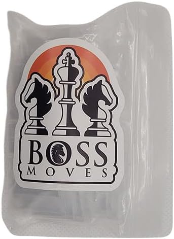 Boss Moves – Fuerte y fácil de usar mini bolsas con cremallera, 200 bolsas con cremallera de varios tamaños 1 x 1 pulgada (100) y 2 x 2 pulgadas
