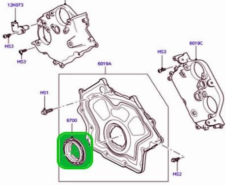 LAND ROVER JUNTA CIGÜEÑAL DELANTERO RANGE ROVER LR4 SPORT VELAR NEW DISCOVERY LR010706 CORTECO