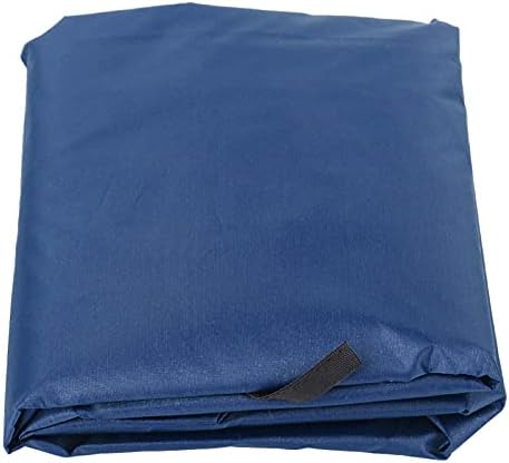 Funda de cojín de repuesto para toldo oscilante, 3 asientos, de poliéster 190T, de tafetán, para patio, jardín, 59.1 x 19.7 x 3.9 pulgadas