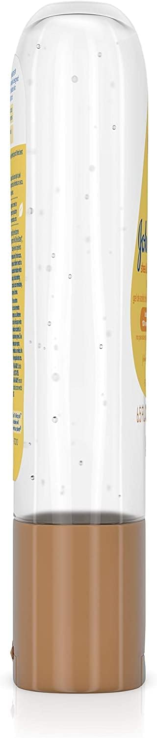 Johnson’s – Gel de aceite para bebé enriquecido con manteca de karité y cacao, ideal para masaje de bebés, 6.5 onzas líquidas (paquete de 2)