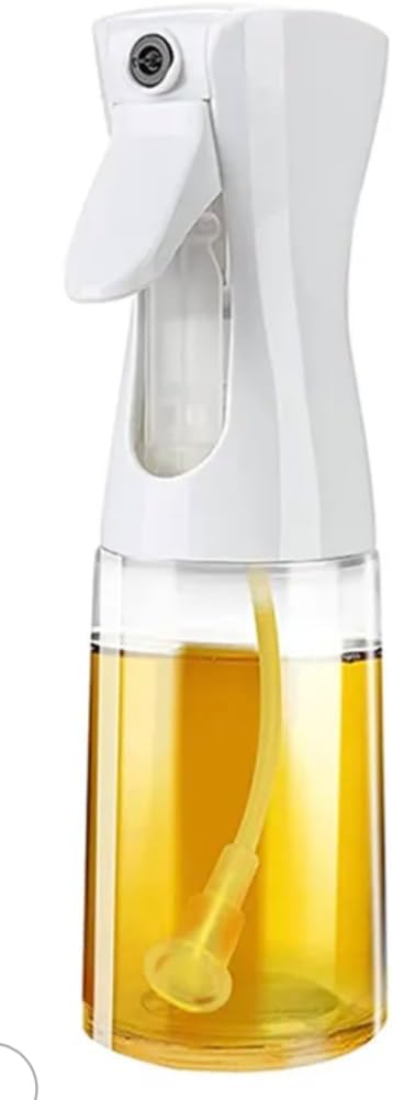 Botella de spray de aceite de cocina modelo 2023 – Vidrio 200 ML – Para oliva, aceite de coco, freidora de aire
