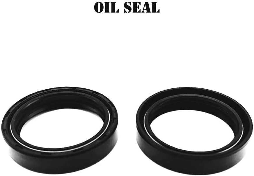 43x54x11 Motorcycle Front Fork Oil & Dust Seal Kit For SUZU-KI DL 650 V-StromAdventure ABSXTDL 650A V-Strom ABS (Color  43×54-1Set-4Pcs)