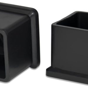 Flyshop 8 tapas para patas de silla de patio, de PVC, protectores de suelo para patas de silla, cuadradas, 78 x 78 pulgadas, 0.866 x 0.866 in Flyshop 8 tapas para patas de silla de patio, de PVC, protectores de suelo para patas de silla, cuadradas, 78 x 78 pulgadas, 0.866 x 0.866 in