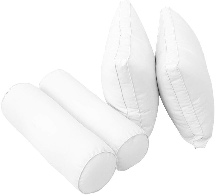 Prolinemax Funda solamente Sábana bajera ajustable para colchón de sofá cama con 2 canaletas individuales AD106
