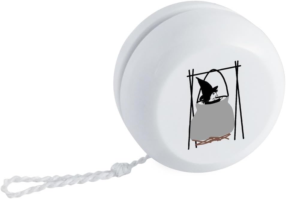 ‘Witch in a Cauldron ‘ Retro Style Yo-Yo (YY00037154)