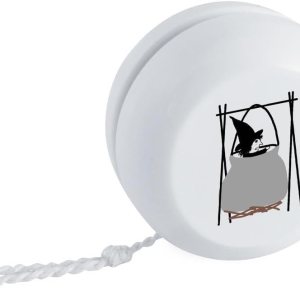 ‘Witch in a Cauldron ‘ Retro Style Yo-Yo (YY00037154) ‘Witch in a Cauldron ‘ Retro Style Yo-Yo (YY00037154)