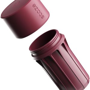 Preserve – Tarros de almacenamiento sellados al vacío (5.0 fl oz), recipientes patentados a prueba de olores, contenedor de almacenamiento de Preserve – Tarros de almacenamiento sellados al vacío (5.0 fl oz), recipientes patentados a prueba de olores, contenedor de almacenamiento de