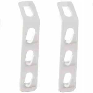 Gancho de conexión de colgador, organizador de armario de plástico multifuncional en cascada, ganchos para colgar ropa, conexión de ropa, percha Gancho de conexión de colgador, organizador de armario de plástico multifuncional en cascada, ganchos para colgar ropa, conexión de ropa, percha