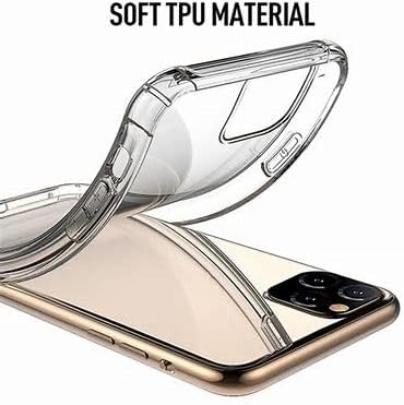 Funda transparente a prueba de golpes para iPhone 15, 15 Pro, 15 Plus, 15 ProMax (iPhone 15)
