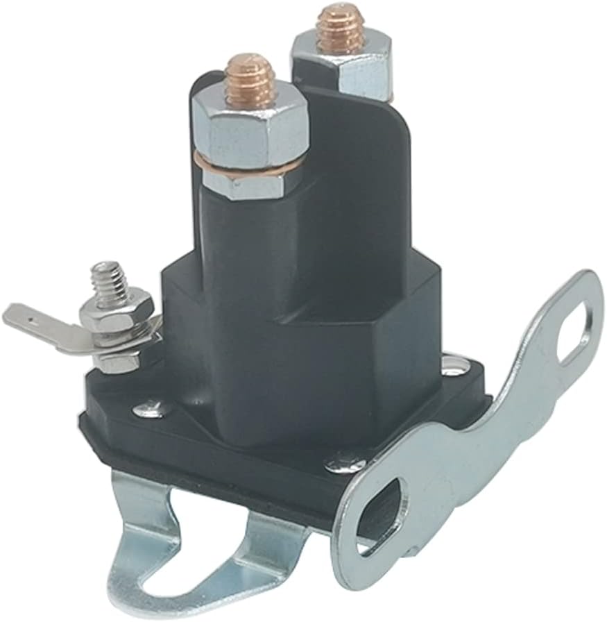 Solenoide de arranque para tractor de césped compatible con cortacéspedes de giro cero Bad Boy ZT, CZT, MZ, MTD, Toro Reemplazar 725-0771 725-0530