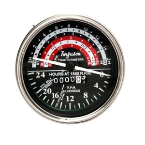 Tacómetro de tractor Massey Ferguson de VR AUTOPEDIA – Compatible con MF 35, 133, 135, 140 Tacómetro de tractor Massey Ferguson de VR AUTOPEDIA – Compatible con MF 35, 133, 135, 140