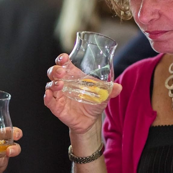 GLENCAIRN Vaso mezclador de whisky, juego de regalo de 2