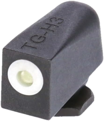 TRUGLO Tritium X Night Sight Set, Compatible with Glock Handguns  Glowing Front & Rear Gun Sights with 3-Dot Configuration  Snag-Free Design Fits
