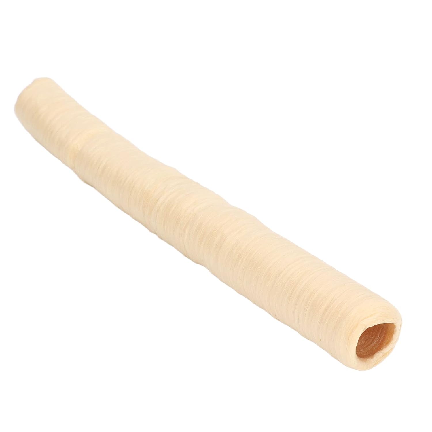 Cubiertas de salchicha de colágeno, transparente comestible de secado en barra de colágeno, tubo de envoltura de salchicha de cerdo seco para
