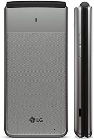 LG – Exalt 4G LTE VN220 con teléfono celular de memoria de 8 GB – Plata (Verizon) (renovado)