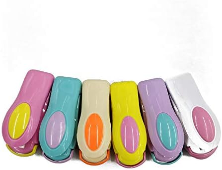 Clips portátiles para bolsas de mano Mini máquina de sellado térmico eléctrico Sellador de impulsos Embalaje Bolsa de plástico Trabajo 6 colores (2)