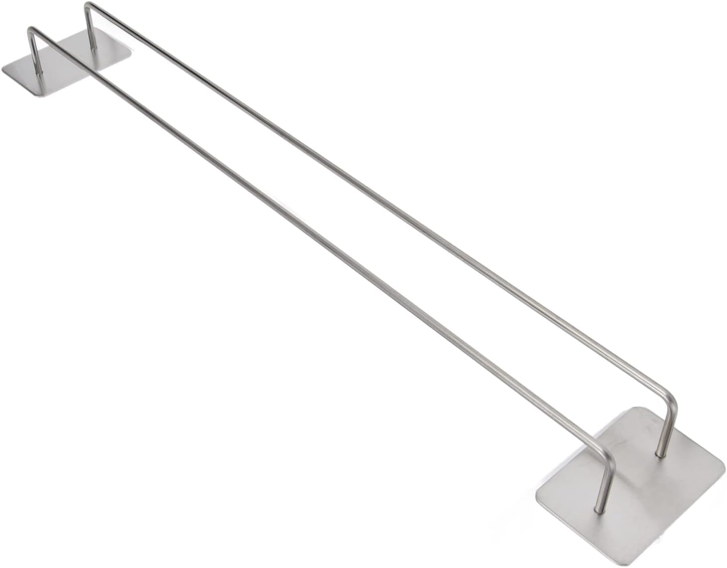Estante de zapatillas de acero inoxidable, estante de zapatilla simple para montar en la pared, percha para zapatillas, organizador de zapatos para