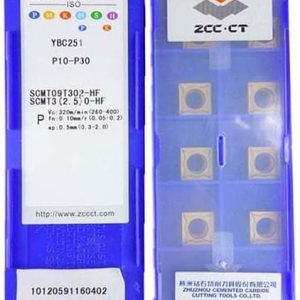 ZCC CT 100% Original SCMT SCMT09 SCMT09T3 SCMT09T302 HF SCMT09T302-HF YBC251 Carbide Turning Inserts ZCC CT 100% Original SCMT SCMT09 SCMT09T3 SCMT09T302 HF SCMT09T302-HF YBC251 Carbide Turning Inserts